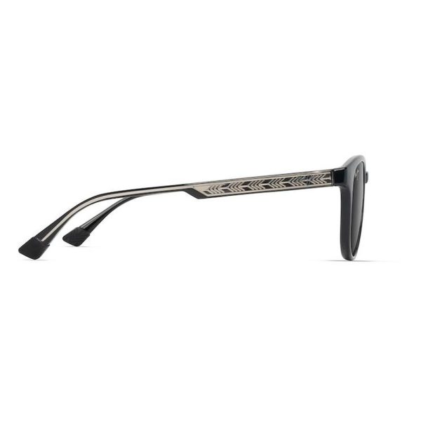 MAUI JIM MJ636 14 50 - Sheet full MAUI JIM Black Round - Image 2