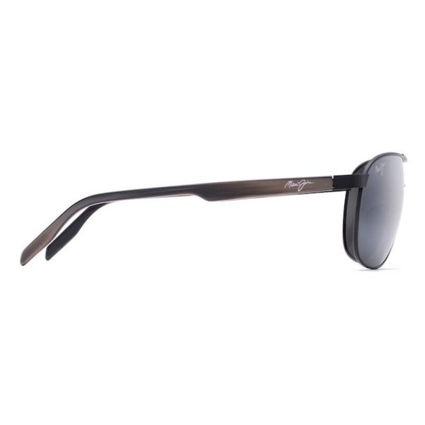 MAUI JIM MJ0728S 001 62 - Sheet full MAUI JIM Black Square - Image 2