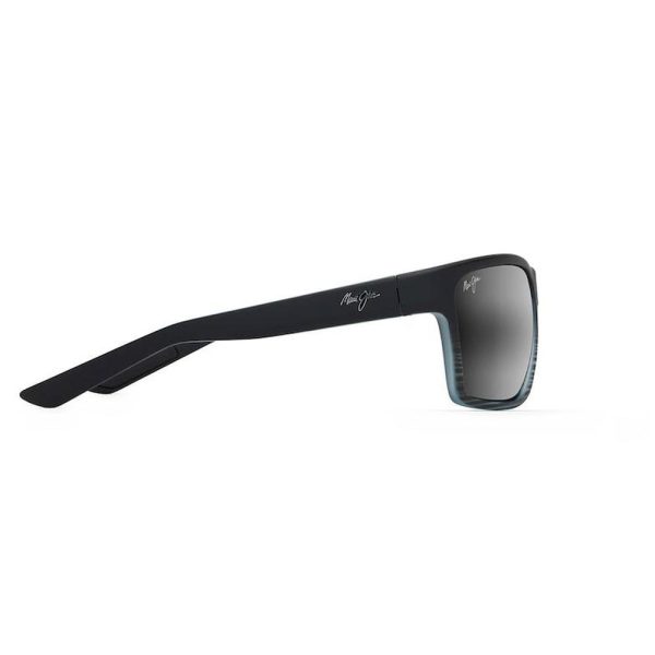 MAUI JIM MJ0839S 001 65 - Sheet full MAUI JIM Black Square - Image 2