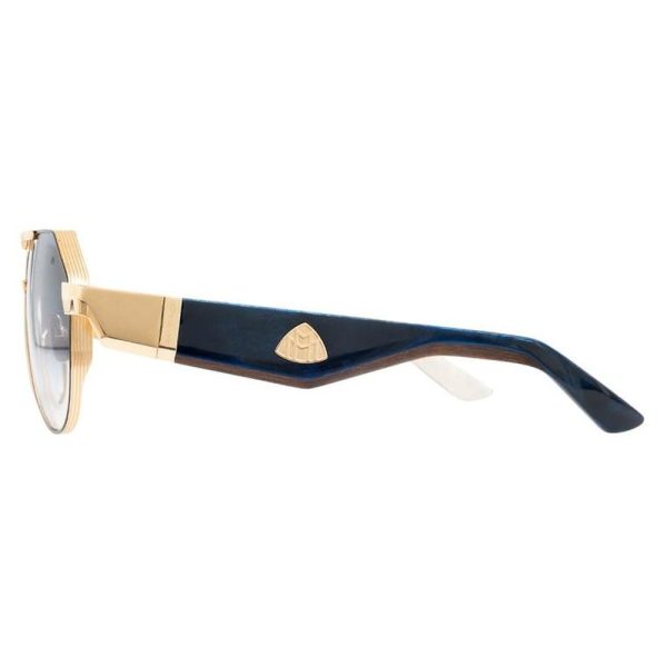 MAYBACH THE KING III MG/B/WDX/Z60 62 - METAL SHEET MAYBACH Gold Aviator - Image 2