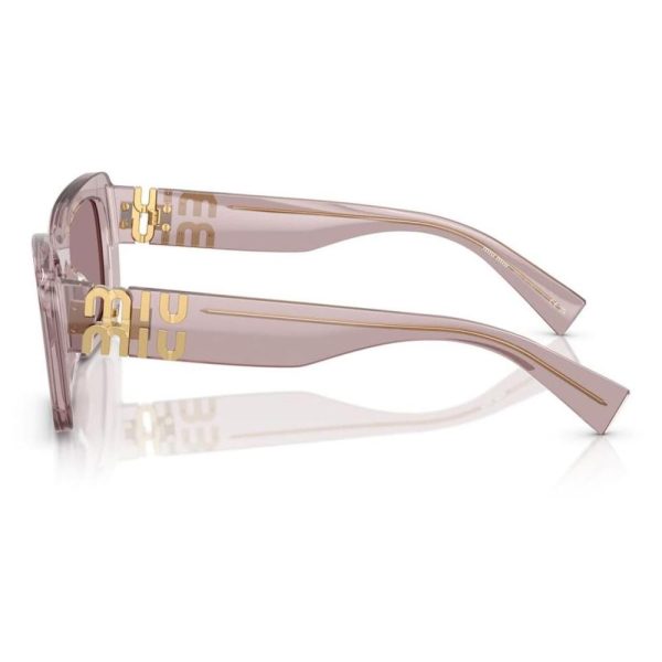 MIU MIU SMU 07Y 12W20I 53 - Sheet full MIU MIU Pink Ladies - Image 2