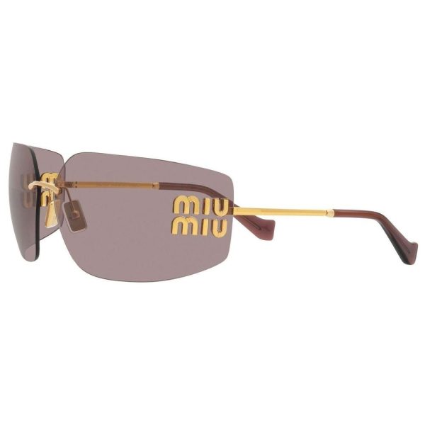 MIU MIU SMU 54Y 5AK06I 80 - 3 pcs MIU MIU Rose GOLD Ladies - Image 2