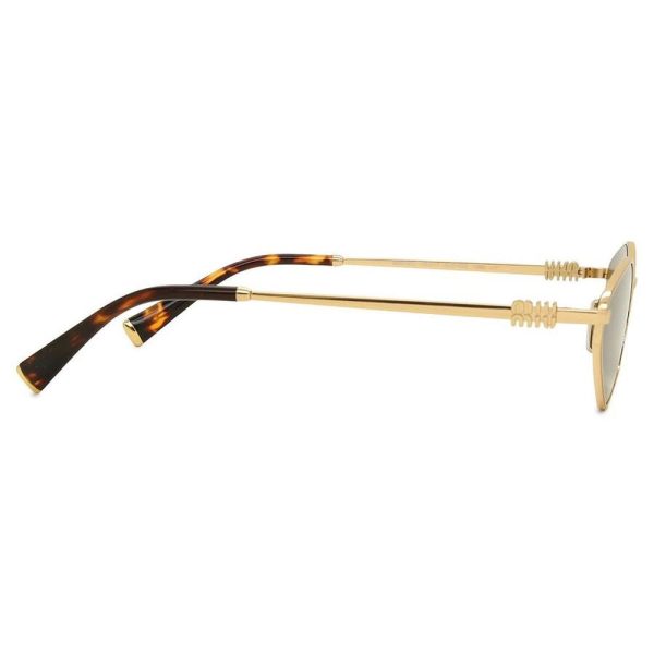 MIU MIU SMU 56Z 5AK09Z 56 - Metal full MIU MIU Gold Ladies - Image 2