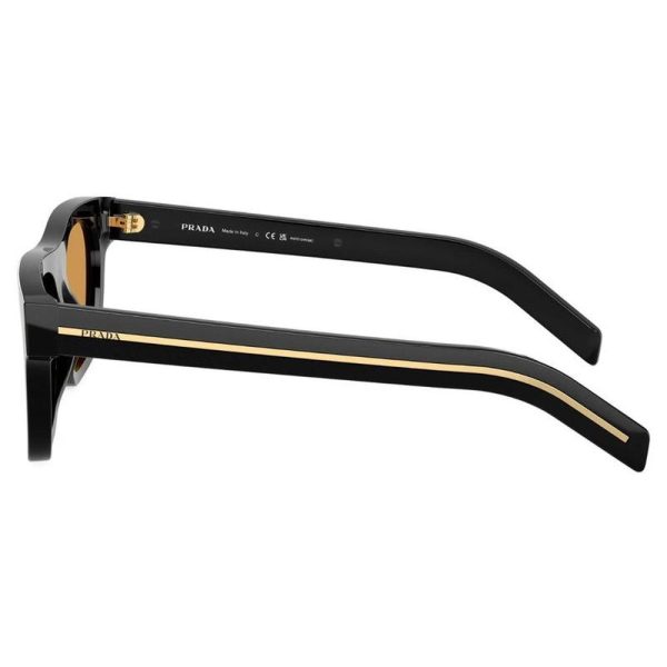 PRADA SPR B12 16K60F 55 - Sheet full Prada Black Square - Image 2
