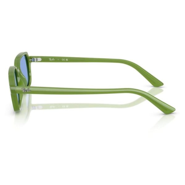 RAYBAN RB4455 681080 49 - Sheet full Rayban GREEN Square - Image 2