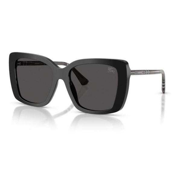 BURBERRY BE4456 416587 54 - Sheet full BURBERRY Black Ladies - Image 3