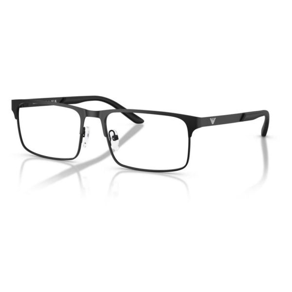 EMPORIO ARMANI EA1170 3001 55 - Metal full EMPORIO ARMANI Black Square - Image 3