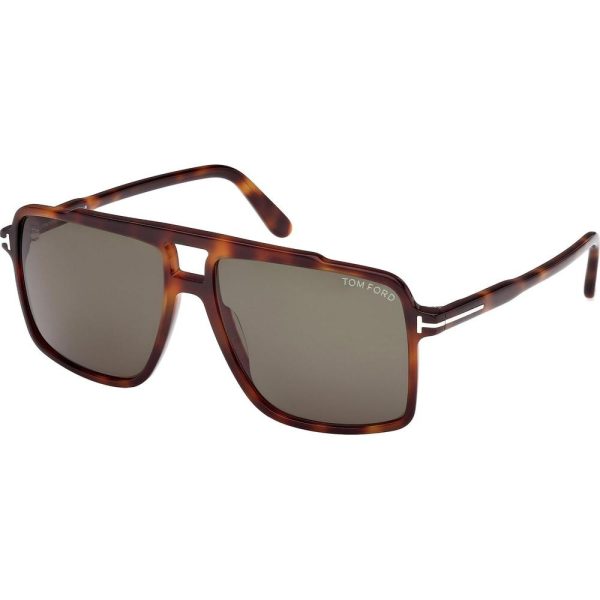 TOM FORD TF1177 53N 59 - Sheet full TOMFORD Brown Square - Image 3