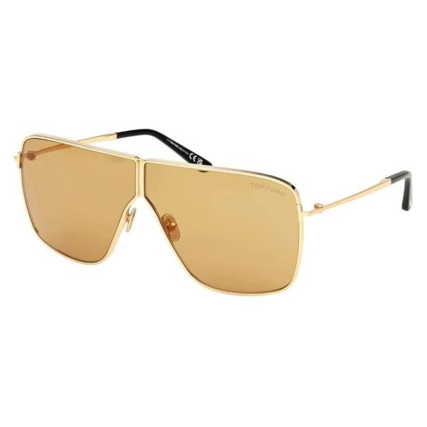 TOM FORD TF1159 30E 68 - Metal full TOMFORD Gold Square - Image 3