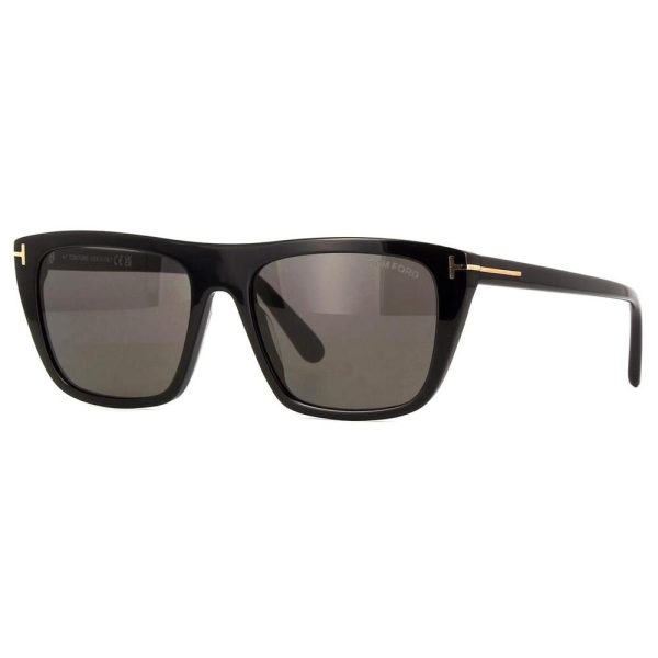 TOM FORD TF1175 01A 56 - Sheet full TOMFORD Black Square - Image 3