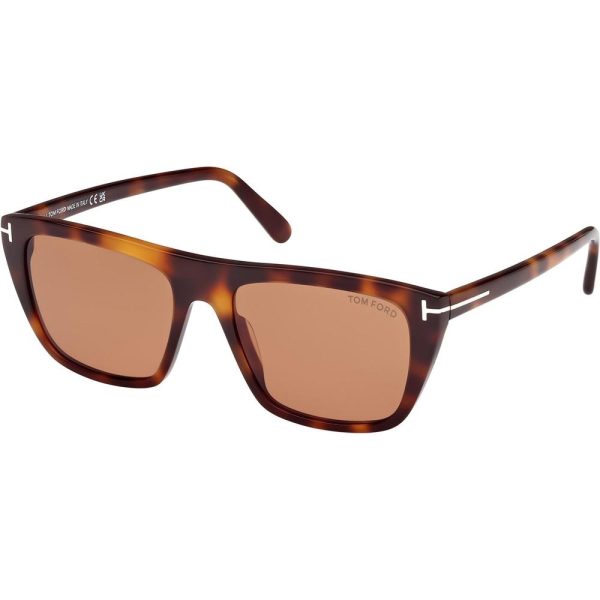 TOM FORD TF1175 53E 56 - Sheet full TOMFORD Havana Square - Image 3