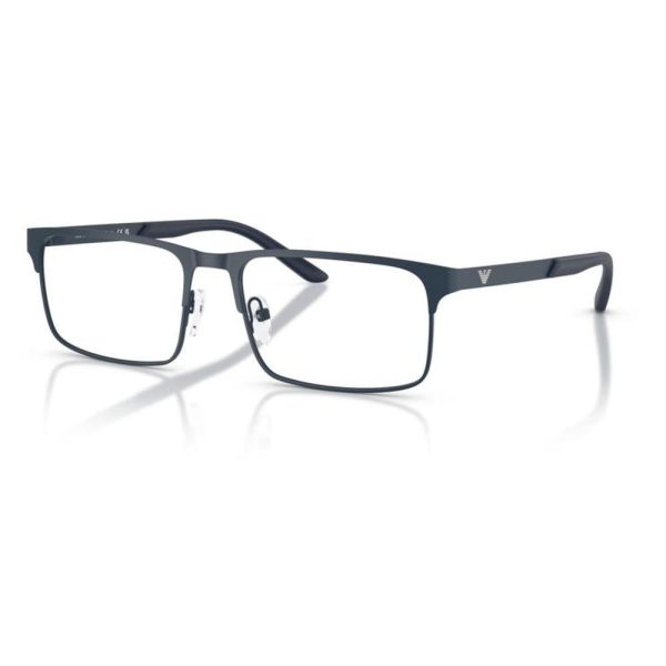 EMPORIO ARMANI EA1170 3396 55 - Metal full EMPORIO ARMANI Blue Square - Image 3