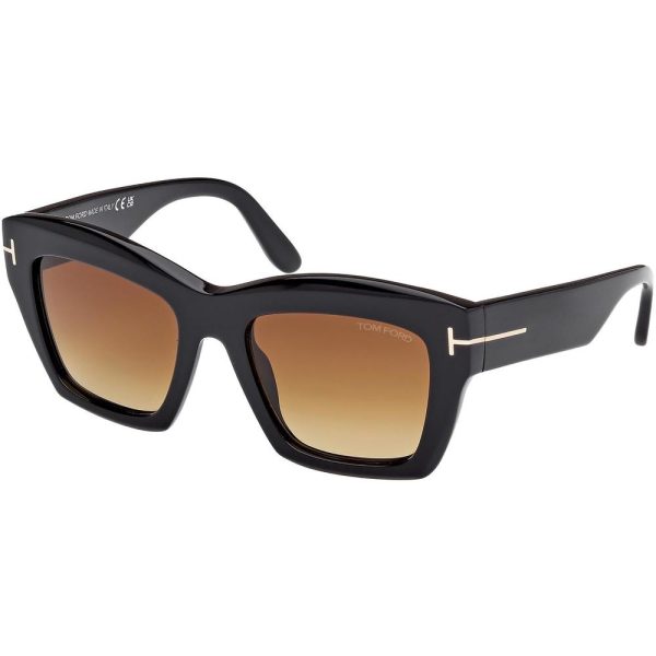 TOM FORD TF1191 01F 52 - Sheet full TOMFORD Black Ladies - Image 3