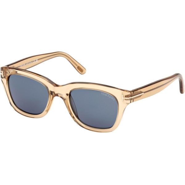 TOM FORD TF0237 45V 50 - Sheet full TOMFORD Transparent Square - Image 3