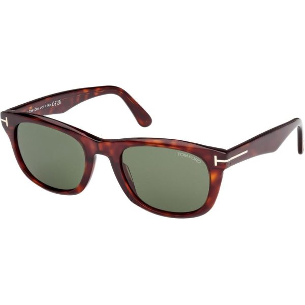 TOM FORD TF1076 54N 54 - Sheet full TOMFORD Brown Square - Image 3