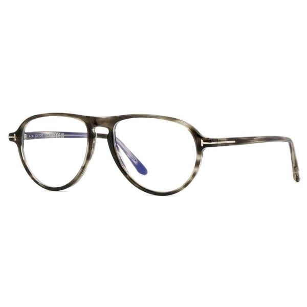 TOM FORD TF5869 020 54 - Sheet full TOMFORD Grey Aviator - Image 3