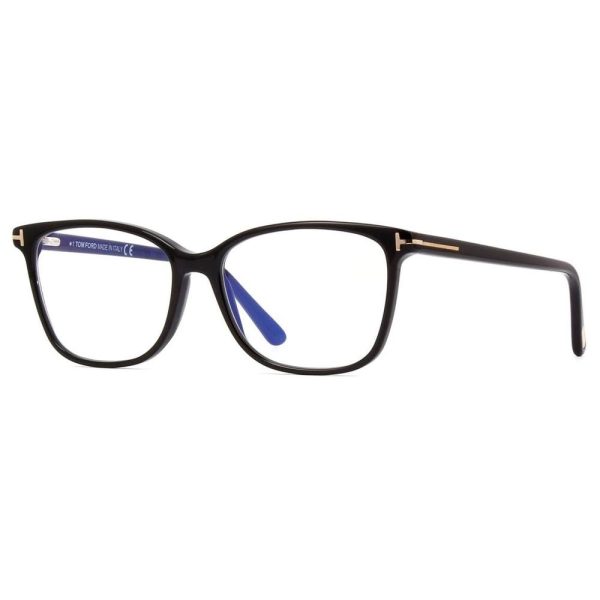 TOM FORD TF5842 001B 54 - Sheet full TOMFORD Black Cateye - Image 3