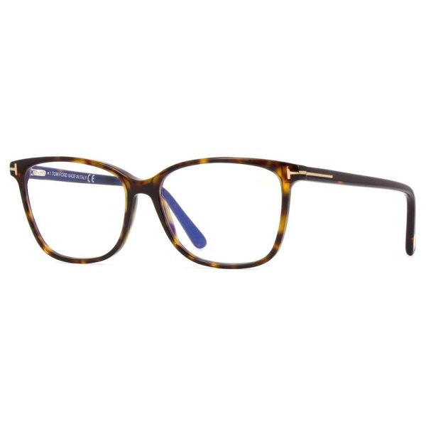 TOM FORD TF5842 052B 54 - Sheet full TOMFORD Havana Cateye - Image 3