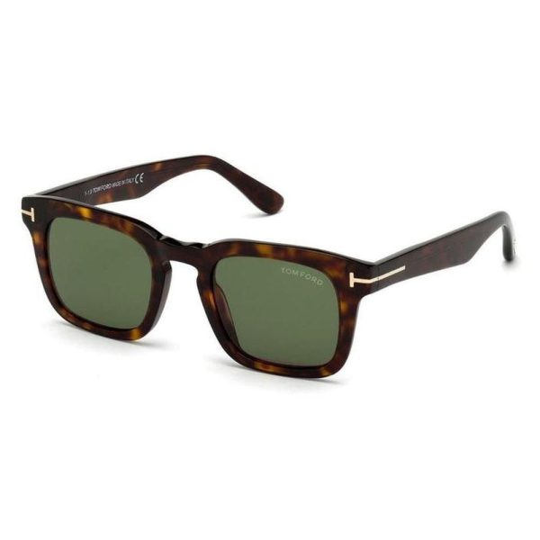 TOM FORD TF0751 52N 48 - Sheet full TOMFORD Brown Square - Image 3
