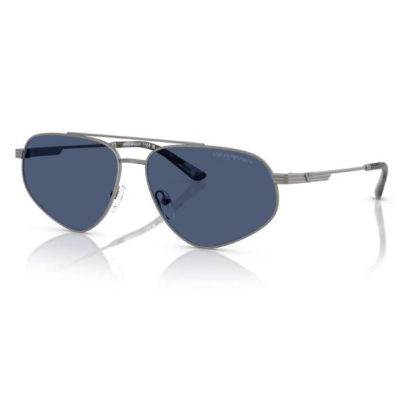 EMPORIO ARMANI EA2156 300380 59 - Metal full EMPORIO ARMANI Gunmetal Oval - Image 3