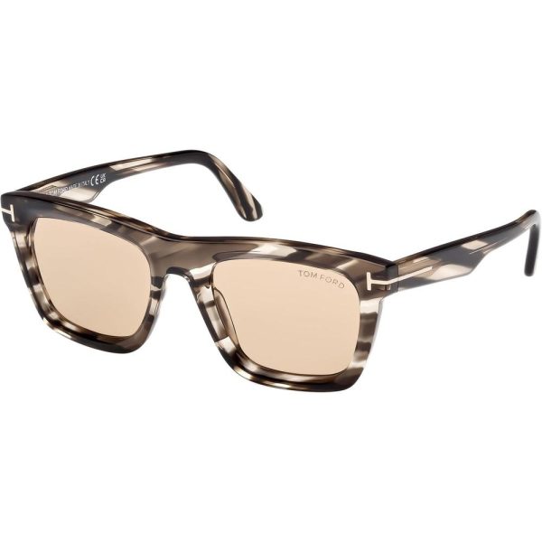TOM FORD TF1207 56E 52 - Sheet full TOMFORD Havana Square - Image 3