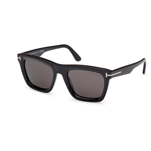 TOM FORD TF1207 01A 52 - Sheet full TOMFORD Black Square - Image 3