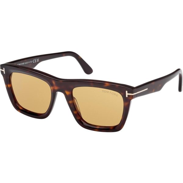 TOM FORD TF1207 52E 52 - Sheet full TOMFORD Brown Square - Image 3