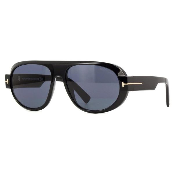 TOM FORD TF1102 01A 59 - Sheet full TOMFORD Black Aviator - Image 3