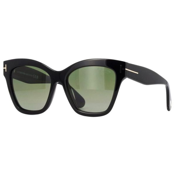 TOM FORD TF1217 01R 55 - Sheet full TOMFORD Black Ladies - Image 3