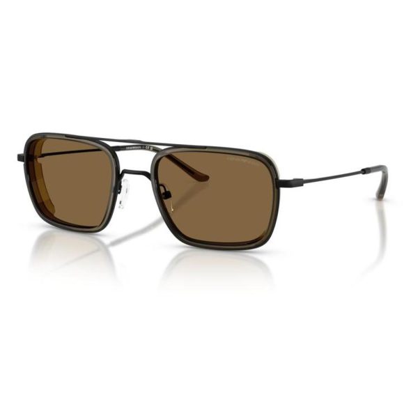 EMPORIO ARMANI EA2162 300171 54 - Metal full EMPORIO ARMANI Black Square - Image 3