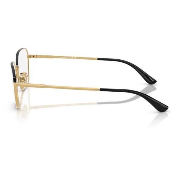 VOGUE VO4334 5210 54 - Metal full VOGUE Gold Hex - Image 3
