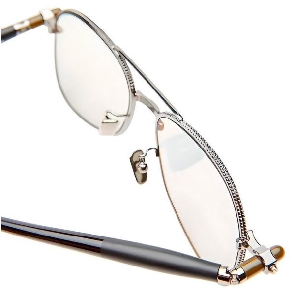 KUBORAUM MASKE P75 GMB 55 - Metal full KUBORAUM Gunmetal Aviator - Image 3