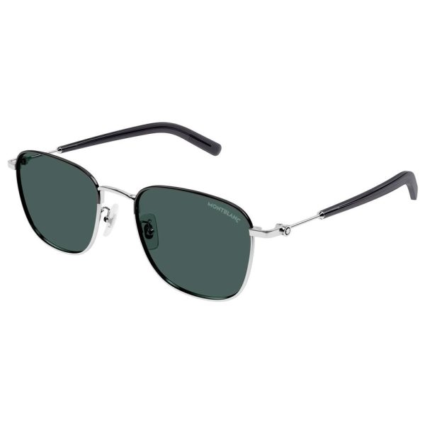 MONT BLANC MB0392SA 003 55 - Metal full MONT BLANC Silver Square - Image 3