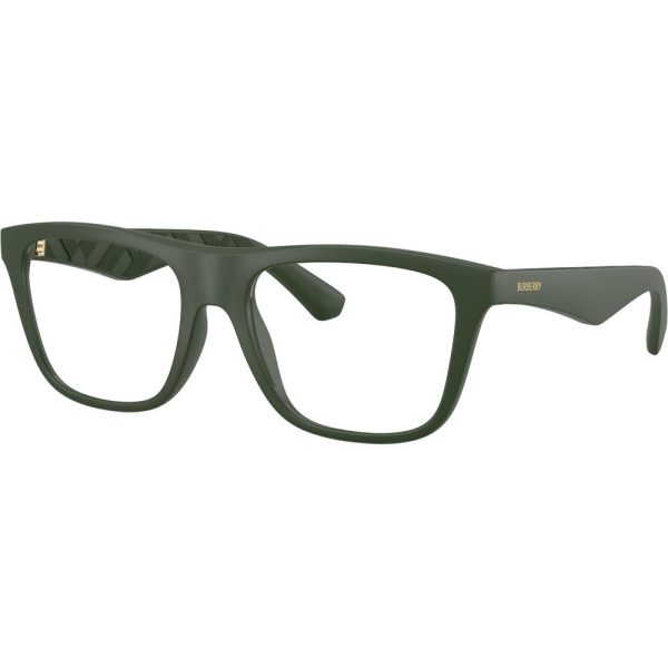 BURBERRY BE2432U 4170 53 - Sheet full BURBERRY GREEN Square - Image 3