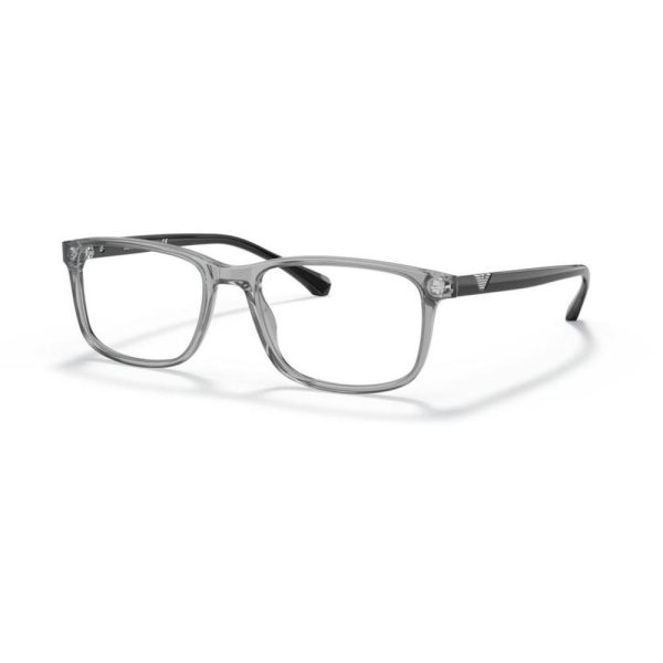 EMPORIO ARMANI EA3098 5029 53 - Sheet full EMPORIO ARMANI Transparent Square - Image 3