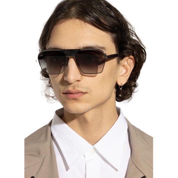 BALMAIN BPS 177 B 60 - Metal full BALMAIN Black Square - Image 3
