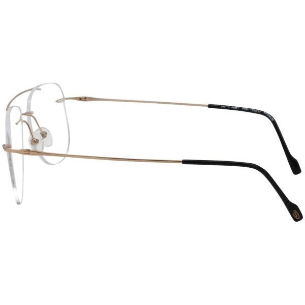 STEPPER SI 84851 F100 53 - 3 pcs STEPPER Rose GOLD Aviator - Image 3