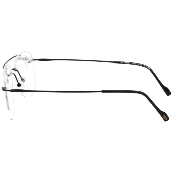 STEPPER SI 84851 F990 53 - 3 pcs STEPPER Black Aviator - Image 3