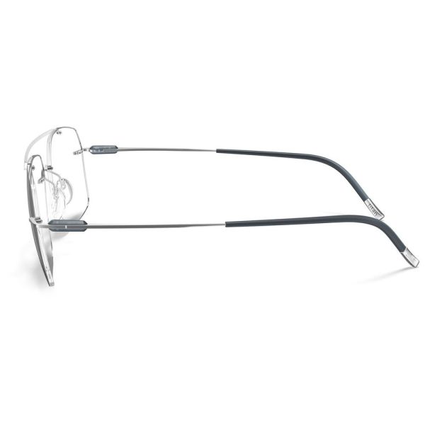 SILHOUTTE SIL 5561/LA 7000 58 - 3 pcs SILHOUTTE Silver Square - Image 3