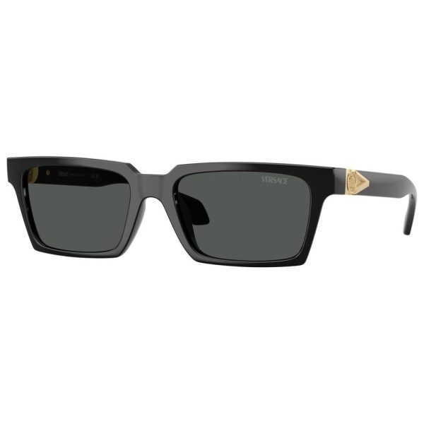 VERSACE VE4490U GB1/87 55 - Sheet full VERSACE Black Square - Image 3