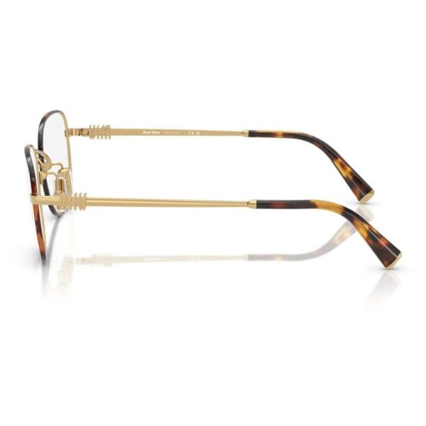MIU MIU VMU 50W 14U1O1 53 - Metal full MIU MIU Havana Ladies - Image 3