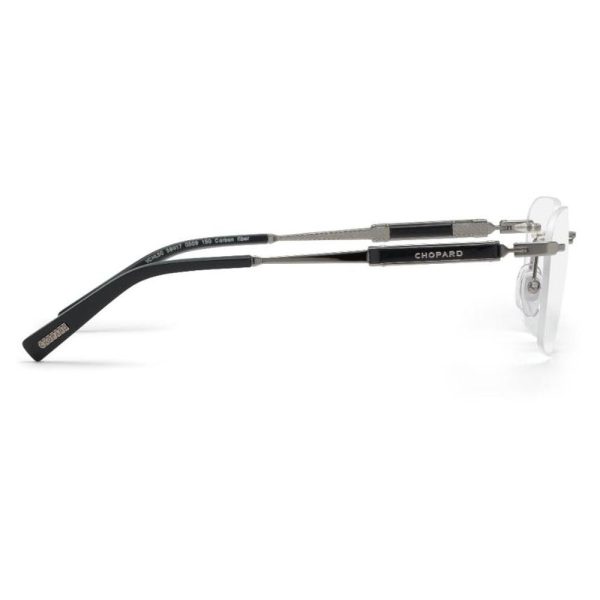 CHOPARD CHL50 0509 59 - 3 pcs CHOPARD Gunmetal Square - Image 3