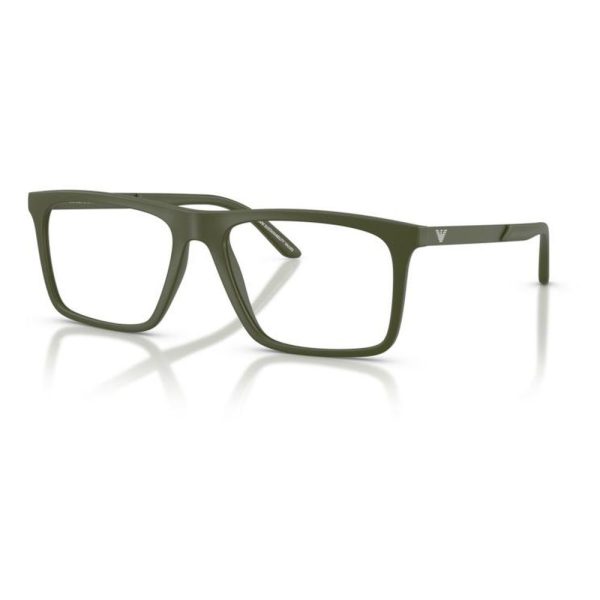 EMPORIO ARMANI EA3253 6184 55 - Sheet full EMPORIO ARMANI GREEN Square - Image 3
