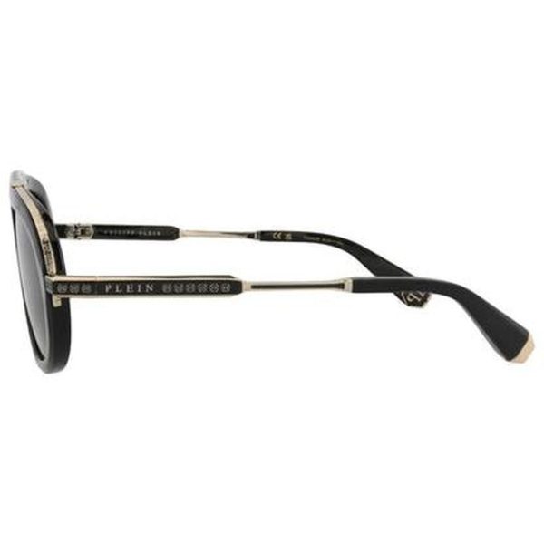 PHILIPP PLEIN PP151M 0700 57 - Sheet full PHILIPP PLEIN Black Aviator - Image 3