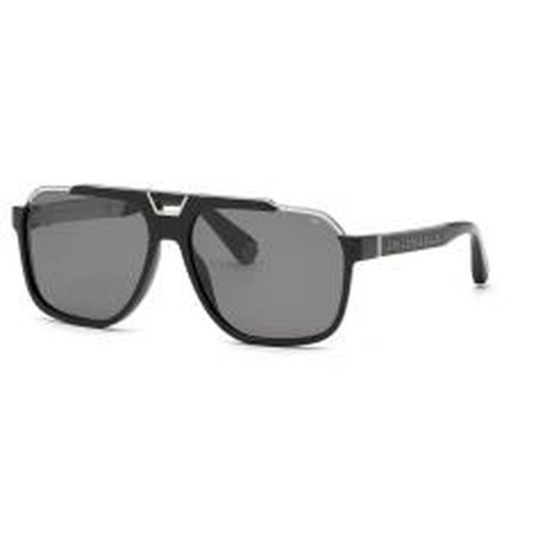 PHILIPP PLEIN PP046M 700 61 - Sheet full PHILIPP PLEIN Silver black Square - Image 3