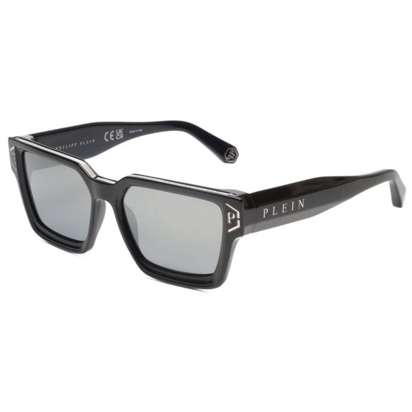 PHILIPP PLEIN PP005M 700X 57 - Sheet full PHILIPP PLEIN Black Square - Image 3