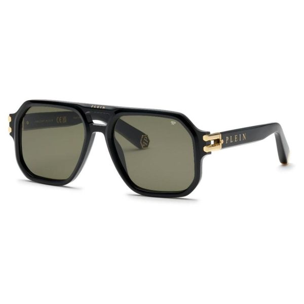 PHILIPP PLEIN PP148M 0700 57 - Sheet full PHILIPP PLEIN Black Square - Image 3