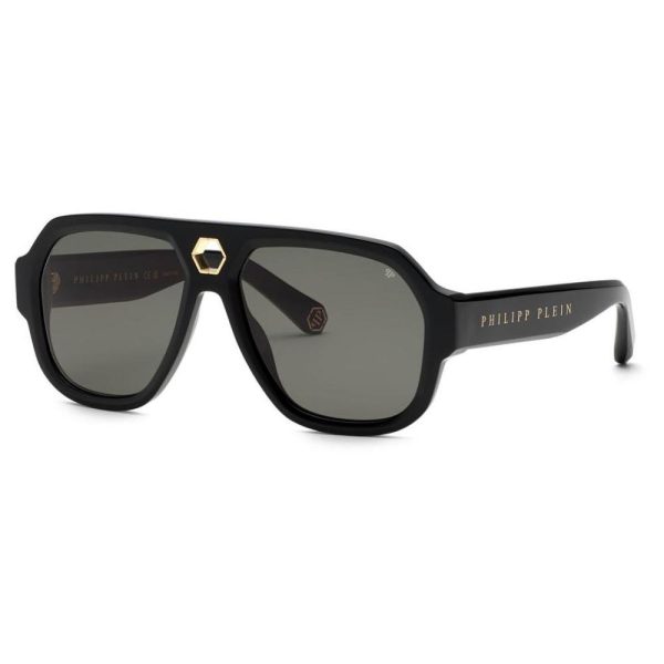 PHILIPP PLEIN PP143 0700 58 - Sheet full PHILIPP PLEIN Black Square - Image 3