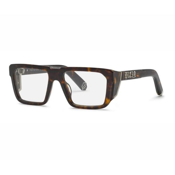 PHILIPP PLEIN PP142M 722Y 55 - Sheet full PHILIPP PLEIN Black Square - Image 3