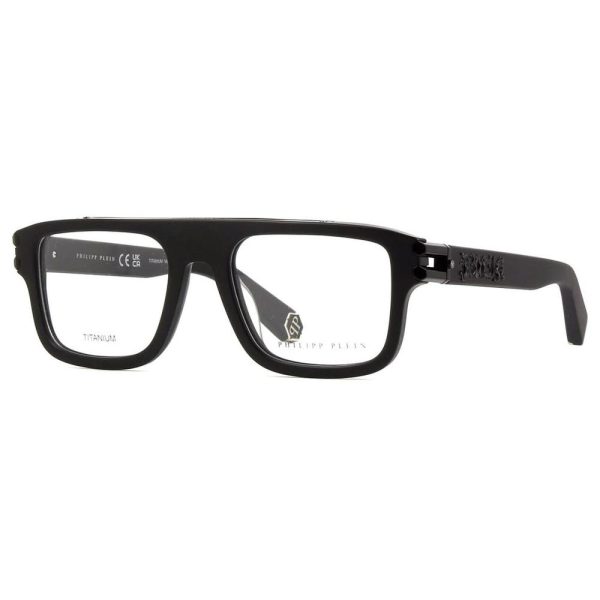 PHILIPP PLEIN PP021V 0703 53 - Sheet full PHILIPP PLEIN Black Square - Image 3